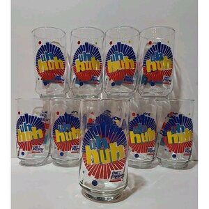 10‎ Vintage Diet Pepsi Uh Huh You Got The Right One Baby Ray Charles Glasses Set